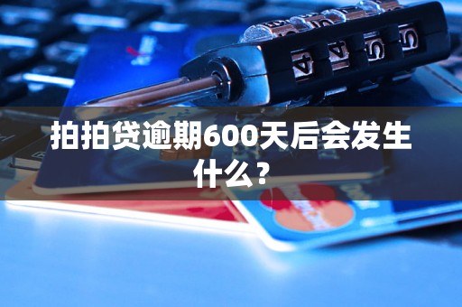 拍拍贷逾期600天后会发生什么？