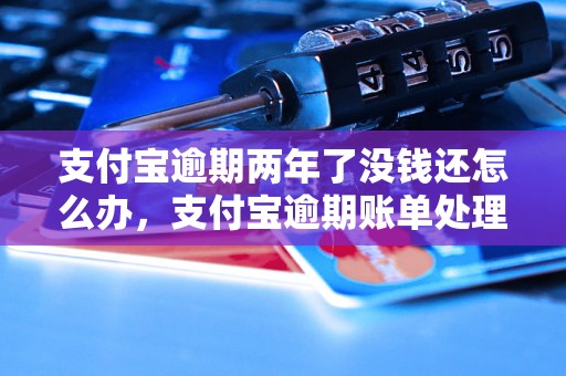 支付宝逾期两年了没钱还怎么办，支付宝逾期账单处理方法