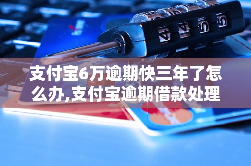 支付宝6万逾期快三年了怎么办,支付宝逾期借款处理方法详解