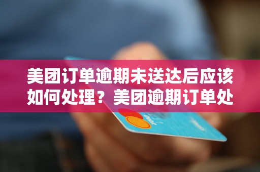 美团订单逾期未送达后应该如何处理？美团逾期订单处理流程详解