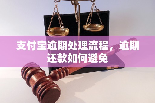 支付宝逾期处理流程，逾期还款如何避免