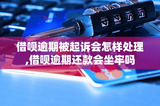 借呗逾期被起诉会怎样处理,借呗逾期还款会坐牢吗