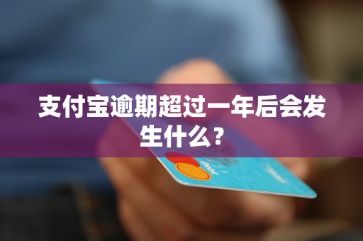 支付宝逾期超过一年后会发生什么？