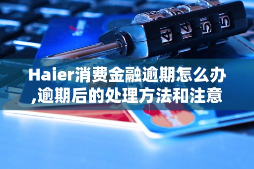 Haier消费金融逾期怎么办,逾期后的处理方法和注意事项