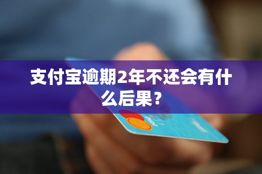 支付宝逾期2年不还会有什么后果？