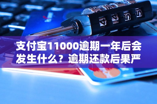 支付宝11000逾期一年后会发生什么？逾期还款后果严重吗？