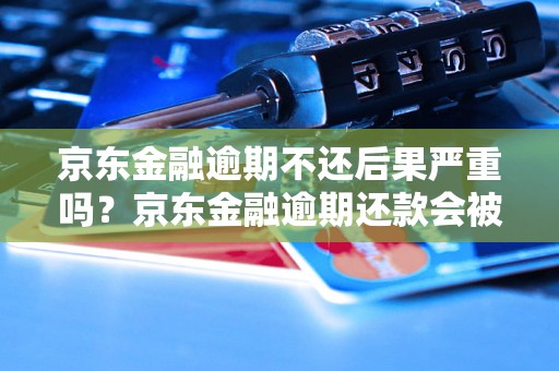 京东金融逾期不还后果严重吗？京东金融逾期还款会被追究法律责任吗？