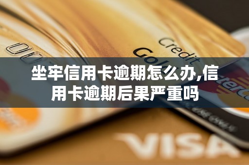 坐牢信用卡逾期怎么办,信用卡逾期后果严重吗