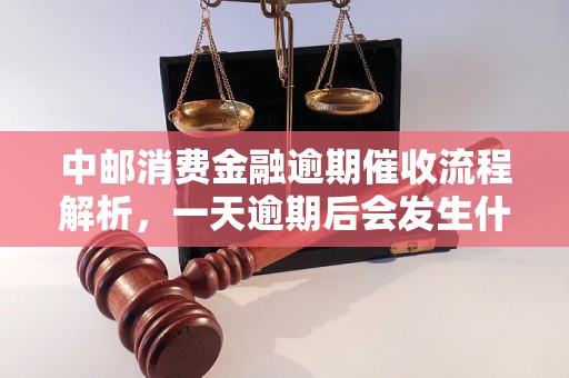 中邮消费金融逾期催收流程解析，一天逾期后会发生什么？