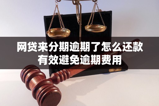 网贷来分期逾期了怎么还款有效避免逾期费用