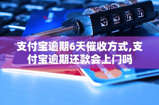 支付宝逾期6天催收方式,支付宝逾期还款会上门吗