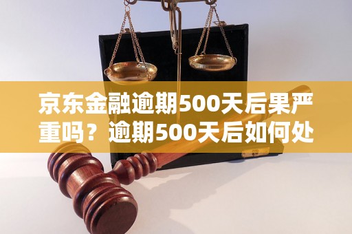 京东金融逾期500天后果严重吗？逾期500天后如何处理