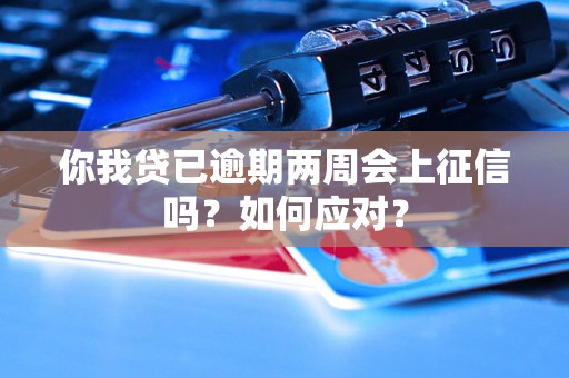 你我贷已逾期两周会上征信吗？如何应对？