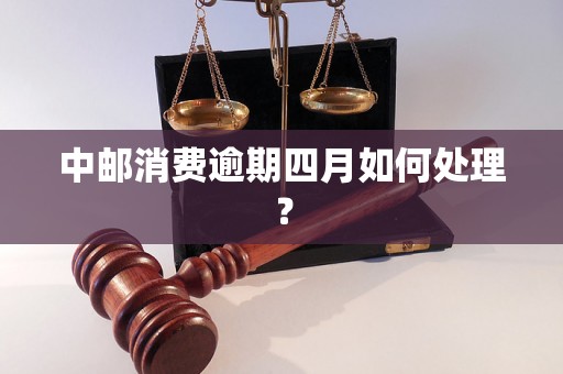 中邮消费逾期四月如何处理？