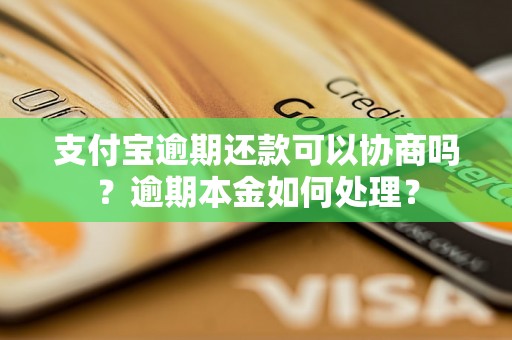 支付宝逾期还款可以协商吗？逾期本金如何处理？