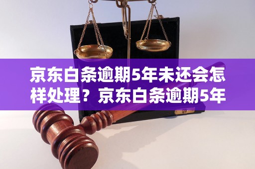 京东白条逾期5年未还会怎样处理？京东白条逾期5年是否会影响个人信用记录？