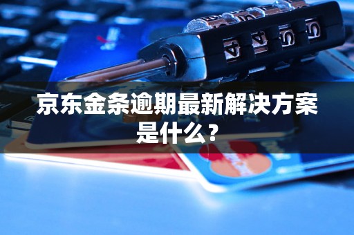 京东金条逾期最新解决方案是什么？