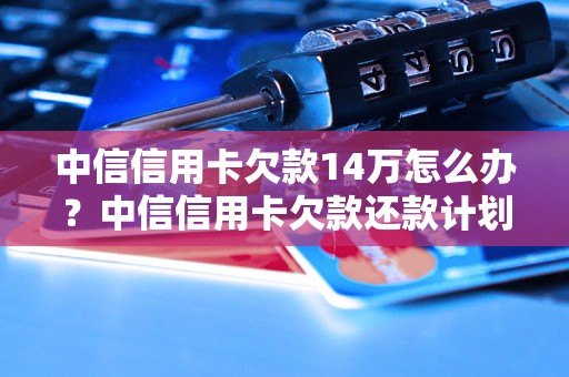 中信信用卡欠款14万怎么办？中信信用卡欠款还款计划指南