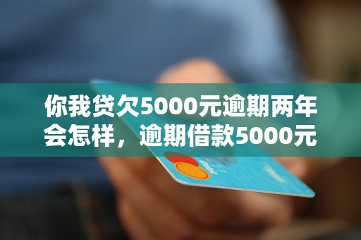 你我贷欠5000元逾期两年会怎样，逾期借款5000元后果严重吗