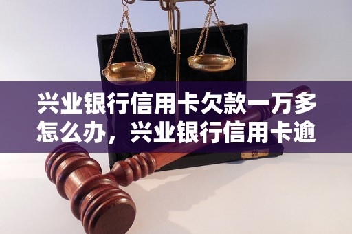 兴业银行信用卡欠款一万多怎么办，兴业银行信用卡逾期处理攻略