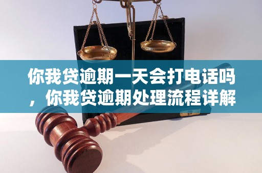 你我贷逾期一天会打电话吗，你我贷逾期处理流程详解