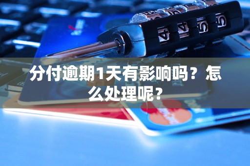 分付逾期1天有影响吗？怎么处理呢？