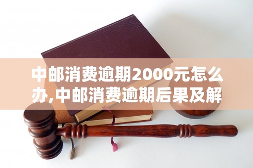 中邮消费逾期2000元怎么办,中邮消费逾期后果及解决方案