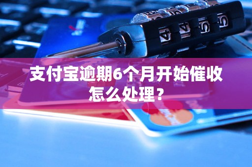 支付宝逾期6个月开始催收怎么处理？