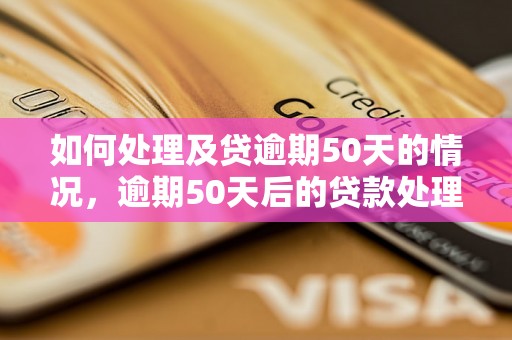 如何处理及贷逾期50天的情况，逾期50天后的贷款处理步骤