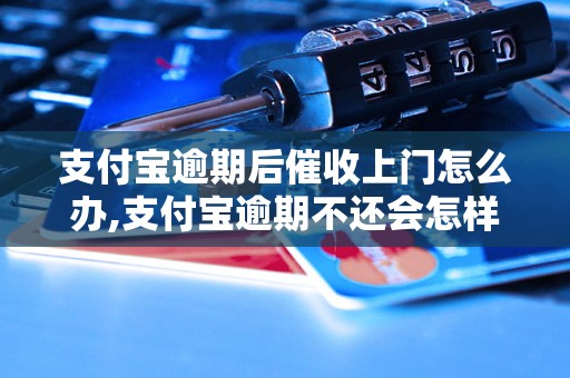 支付宝逾期后催收上门怎么办,支付宝逾期不还会怎样处理