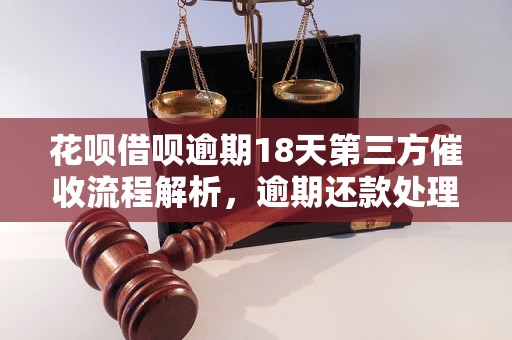 花呗借呗逾期18天第三方催收流程解析，逾期还款处理建议