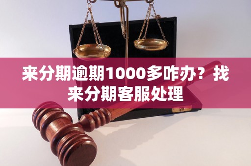 来分期逾期1000多咋办？找来分期客服处理