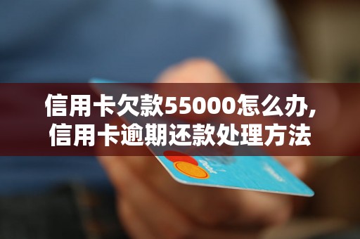 信用卡欠款55000怎么办,信用卡逾期还款处理方法