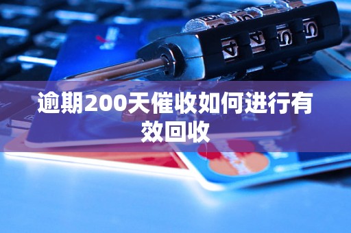 逾期200天催收如何进行有效回收