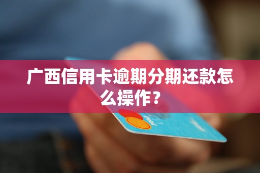 广西信用卡逾期分期还款怎么操作？