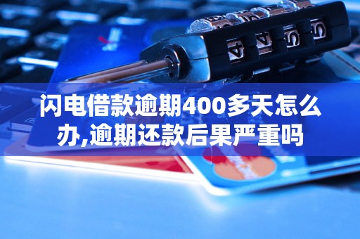 闪电借款逾期400多天怎么办,逾期还款后果严重吗