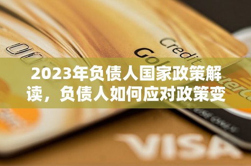 2023年负债人国家政策解读，负债人如何应对政策变化