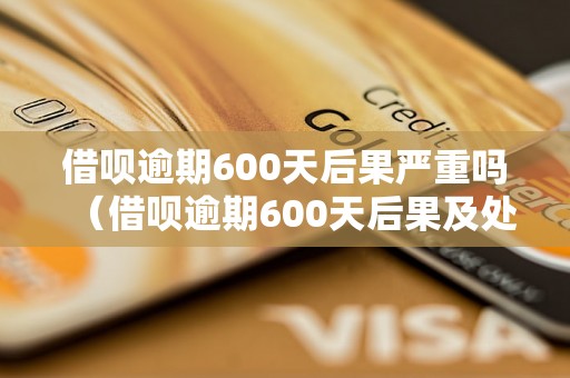 借呗逾期600天后果严重吗（借呗逾期600天后果及处理方法）