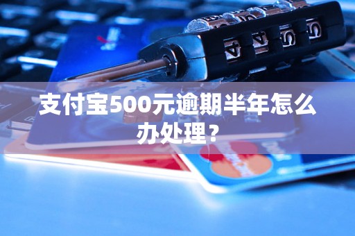 支付宝500元逾期半年怎么办处理？