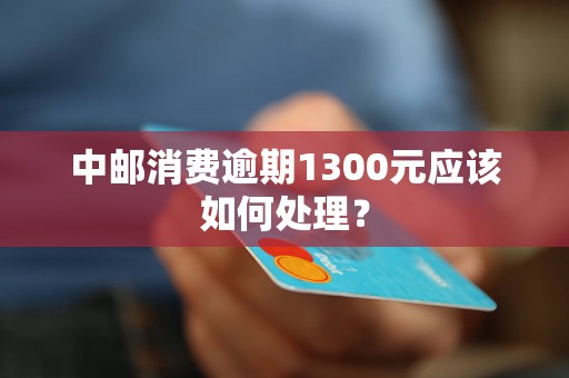 中邮消费逾期1300元应该如何处理？