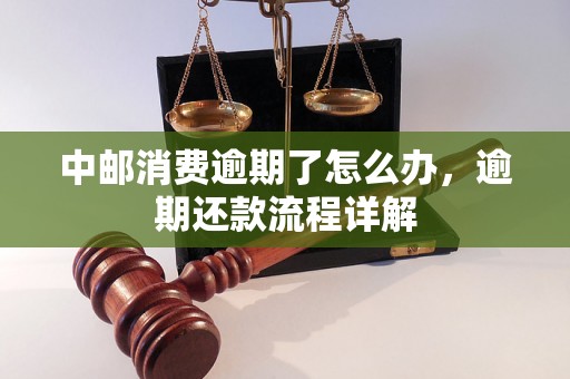 中邮消费逾期了怎么办，逾期还款流程详解