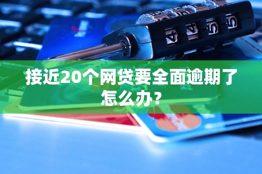 接近20个网贷要全面逾期了怎么办？