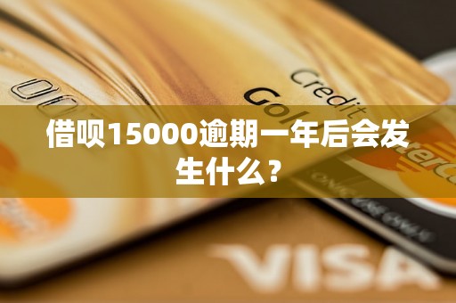 借呗15000逾期一年后会发生什么？