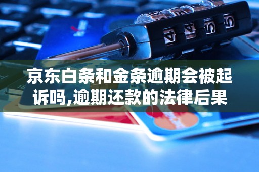 京东白条和金条逾期会被起诉吗,逾期还款的法律后果是什么