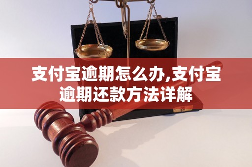 支付宝逾期怎么办,支付宝逾期还款方法详解