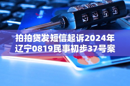 拍拍贷发短信起诉2024年辽宁0819民事初步37号案件详情