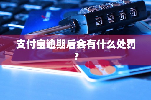 支付宝逾期后会有什么处罚？