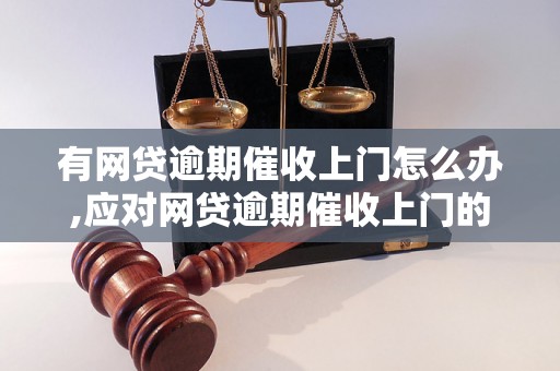 有网贷逾期催收上门怎么办,应对网贷逾期催收上门的有效方法