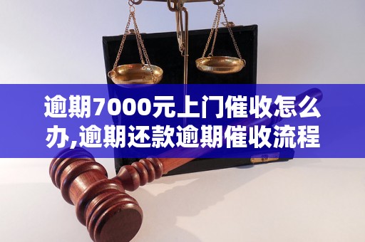 逾期7000元上门催收怎么办,逾期还款逾期催收流程解析