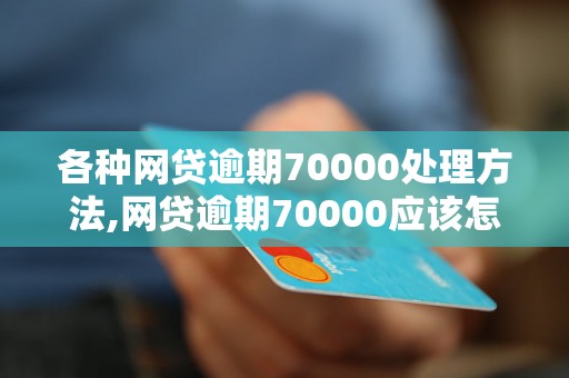 各种网贷逾期70000处理方法,网贷逾期70000应该怎么办